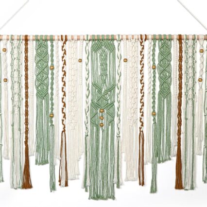 Wall Hanging Large Wall Art Handmade Woven Tapestry Boho Tapestry  Wall Decor Art Home decoration for Living Room Bedroom Apartment Dorm Wedding Party 38" x 29"